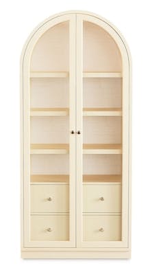 Bassett Furniture 4944-0682 Newbury Arched Cabinet Bassett Furniture 4944-0682 Newbury Arched Cabinet