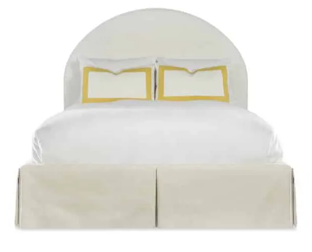Highland House 5060K-2 Ansley Skirted King Bed Highland House 5060K-2 Ansley Skirted King Bed