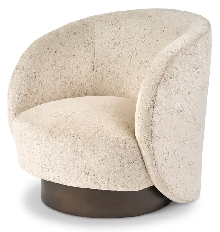 Ambella Home 524-00 Lacey Swivel Chair Ambella Home 524-00 Lacey Swivel Chair