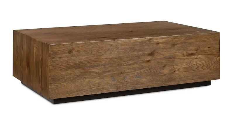 Bassett Furniture 6125-0613B Cascade Rectangle Cocktail Table