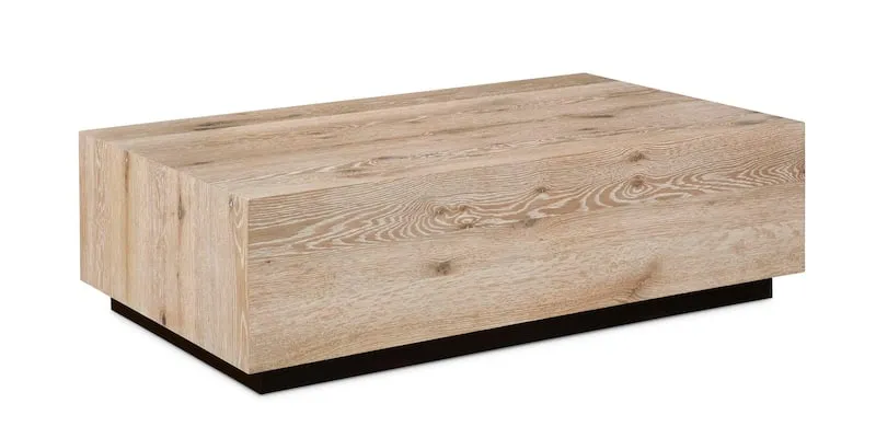 Bassett Furniture 6125-0613W Cascade Rectangle Cocktail Table