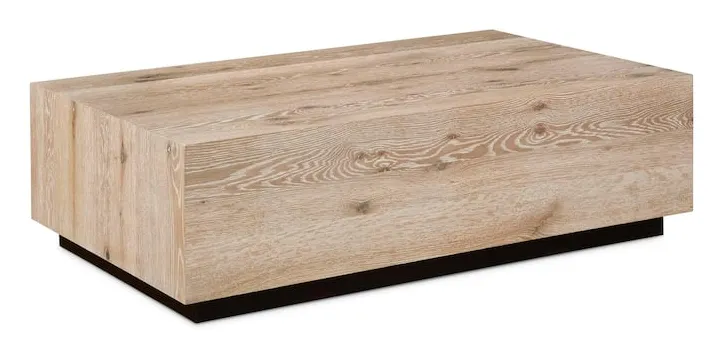Bassett Furniture 6125-0613W Cascade Rectangle Cocktail Table Bassett Furniture 6125-0613W Cascade Rectangle Cocktail Table