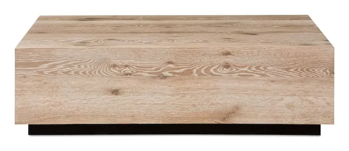 Bassett Furniture 6125-0613W Cascade Rectangle Cocktail Table Bassett Furniture 6125-0613W Cascade Rectangle Cocktail Table