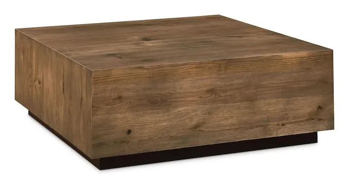 Bassett Furniture 6125-0615B Cascade Square Cocktail Table Bassett Furniture 6125-0615B Cascade Square Cocktail Table