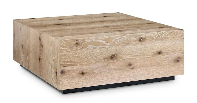 Bassett Furniture 6125-0615W Cascade Square Cocktail Table Bassett Furniture 6125-0615W Cascade Square Cocktail Table