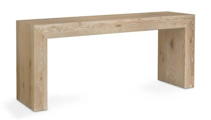 Bassett Furniture 6125-0699W Cascade Console Table