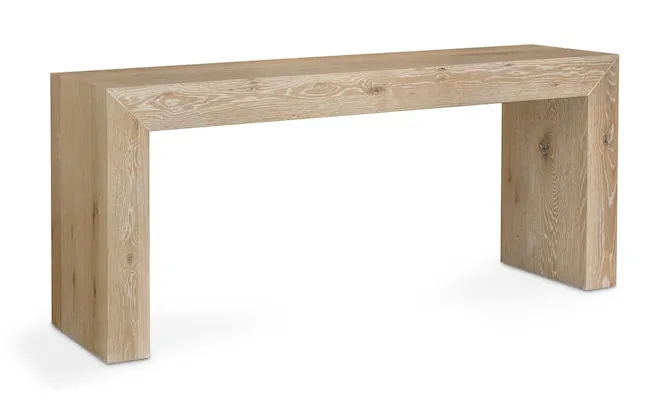 Bassett Furniture 6125-0699W Cascade Console Table Bassett Furniture 6125-0699W Cascade Console Table