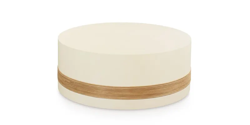 Bassett Furniture 6244-0605 Newbury Round Cocktail Table