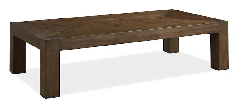 Bassett Furniture 6430-0613 Andora Rectangular Cocktail Table Bassett Furniture 6430-0613 Andora Rectangular Cocktail Table