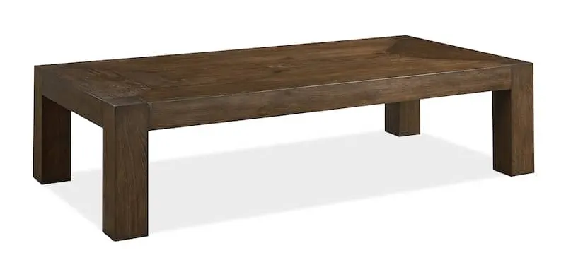 Bassett Furniture 6430-0613 Andora Rectangular Cocktail Table Bassett Furniture 6430-0613 Andora Rectangular Cocktail Table