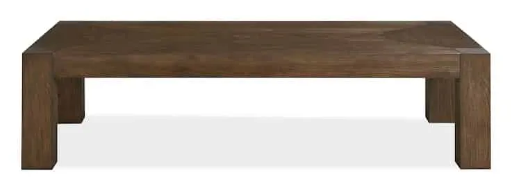 Bassett Furniture 6430-0613 Andora Rectangular Cocktail Table Bassett Furniture 6430-0613 Andora Rectangular Cocktail Table