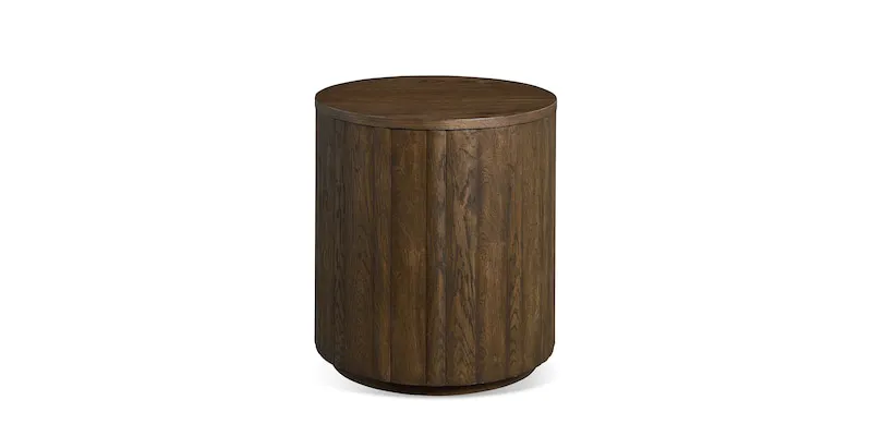 Bassett Furniture 6430-0643 Andora Round Plinth End Table