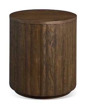 Bassett Furniture 6430-0643 Andora Round Plinth End Table Bassett Furniture 6430-0643 Andora Round Plinth End Table