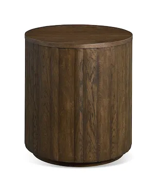 Bassett Furniture 6430-0643 Andora Round Plinth End Table Bassett Furniture 6430-0643 Andora Round Plinth End Table