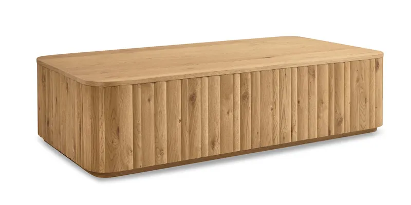 Bassett Furniture 6530-0614 Andora Rectangular Plinth Cocktail Table