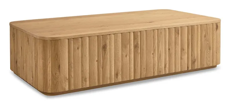 Bassett Furniture 6530-0614 Andora Rectangular Plinth Cocktail Table Bassett Furniture 6530-0614 Andora Rectangular Plinth Cocktail Table