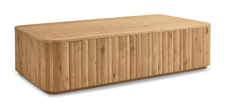 Bassett Furniture 6530-0614 Andora Rectangular Plinth Cocktail Table Bassett Furniture 6530-0614 Andora Rectangular Plinth Cocktail Table