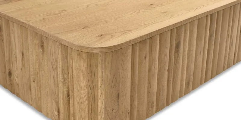 Bassett Furniture 6530-0614 Andora Rectangular Plinth Cocktail Table Bassett Furniture 6530-0614 Andora Rectangular Plinth Cocktail Table