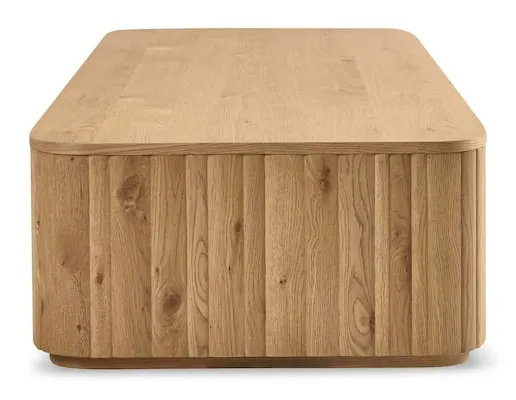 Bassett Furniture 6530-0614 Andora Rectangular Plinth Cocktail Table Bassett Furniture 6530-0614 Andora Rectangular Plinth Cocktail Table