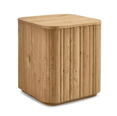 Bassett Furniture 6530-0661 Andora Square Plinth End Table
