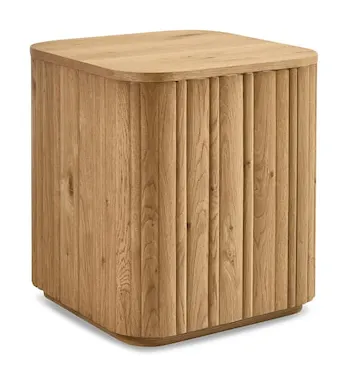 Bassett Furniture 6530-0661 Andora Square Plinth End Table Bassett Furniture 6530-0661 Andora Square Plinth End Table