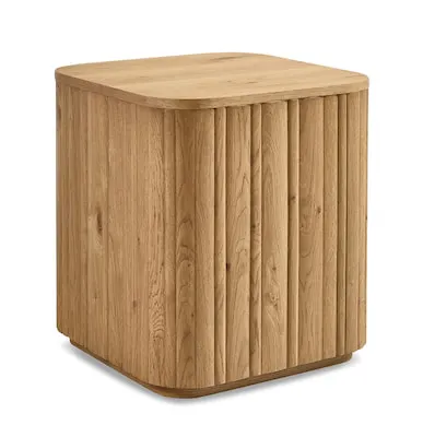 Bassett Furniture 6530-0661 Andora Square Plinth End Table Bassett Furniture 6530-0661 Andora Square Plinth End Table