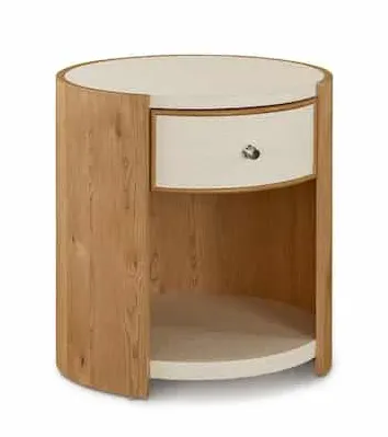 Bassett Furniture 6544-0642 Newbury Round Open Front End Table Bassett Furniture 6544-0642 Newbury Round Open Front End Table