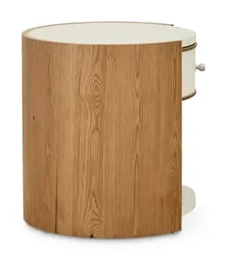 Bassett Furniture 6544-0642 Newbury Round Open Front End Table Bassett Furniture 6544-0642 Newbury Round Open Front End Table