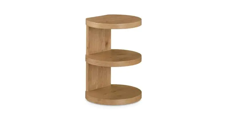 Bassett Furniture 6544-0643 Newbury Spot Table