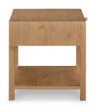 Bassett Furniture 6544-0665 Newbury Ribbed Drawer End Table Bassett Furniture 6544-0665 Newbury Ribbed Drawer End Table