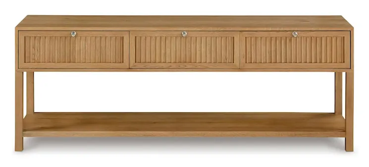 Bassett Furniture 6544-0698 Newbury 3 Drawer Console Table Bassett Furniture 6544-0698 Newbury 3 Drawer Console Table