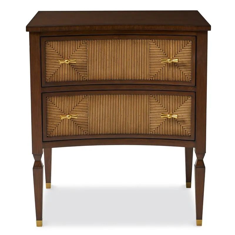 Ambella Home 66012-230-001 Woodes Nightstand