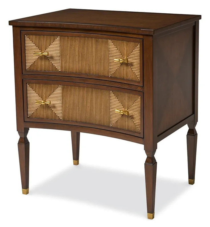 Ambella Home 66012-230-001 Woodes Nightstand Ambella Home 66012-230-001 Woodes Nightstand