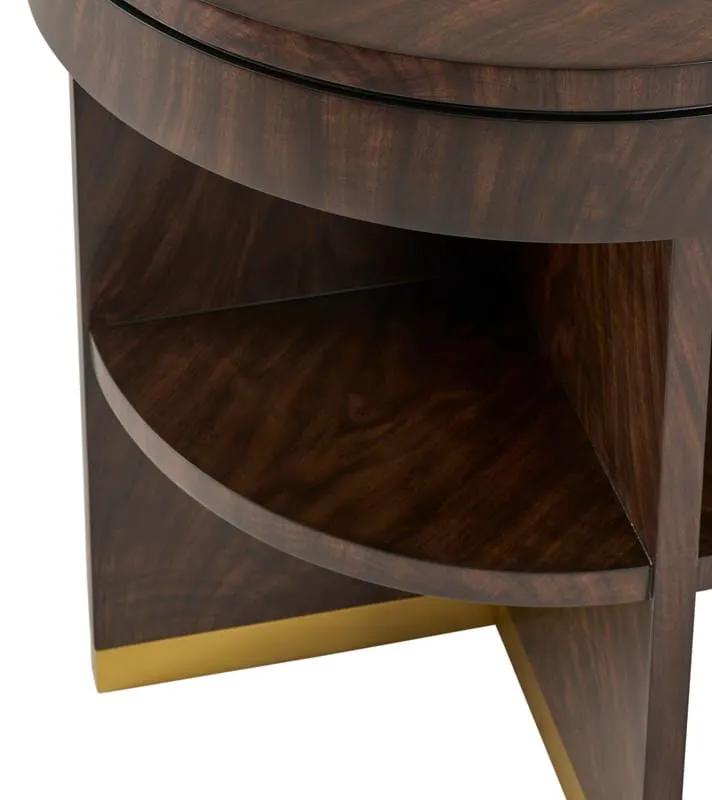 Ambella Home 66019-900-001 Rayne End Table - Burl Ambella Home 66019-900-001 Rayne End Table - Burl
