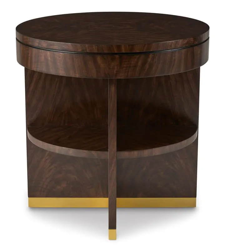 Ambella Home 66019-900-001 Rayne End Table - Burl Ambella Home 66019-900-001 Rayne End Table - Burl