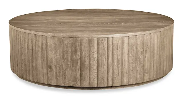 Bassett Furniture 6730-0605 Andora Round Plinth Cocktail Table Bassett Furniture 6730-0605 Andora Round Plinth Cocktail Table
