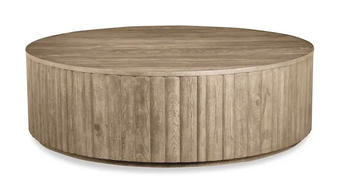 Bassett Furniture 6730-0605 Andora Round Plinth Cocktail Table Bassett Furniture 6730-0605 Andora Round Plinth Cocktail Table
