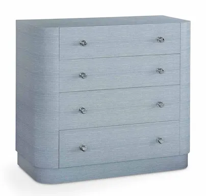 Bassett Furniture 6B44-0255 Newbury 4 Drawer Accent Chest Bassett Furniture 6B44-0255 Newbury 4 Drawer Accent Chest