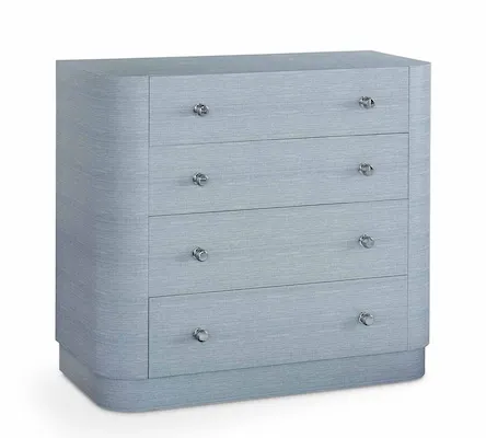 Bassett Furniture 6B44-0255 Newbury 4 Drawer Accent Chest Bassett Furniture 6B44-0255 Newbury 4 Drawer Accent Chest