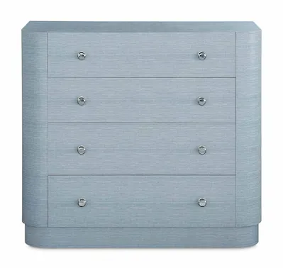 Bassett Furniture 6B44-0255 Newbury 4 Drawer Accent Chest Bassett Furniture 6B44-0255 Newbury 4 Drawer Accent Chest