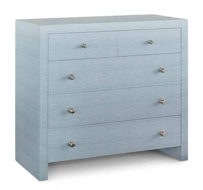 Bassett Furniture 6B44-0620 Newbury 5 Drawer Accent Chest Bassett Furniture 6B44-0620 Newbury 5 Drawer Accent Chest