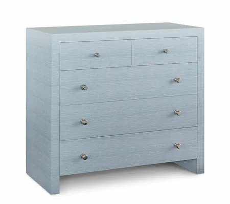 Bassett Furniture 6B44-0620 Newbury 5 Drawer Accent Chest Bassett Furniture 6B44-0620 Newbury 5 Drawer Accent Chest