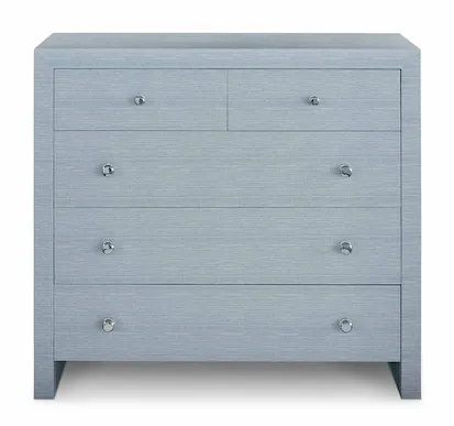 Bassett Furniture 6B44-0620 Newbury 5 Drawer Accent Chest Bassett Furniture 6B44-0620 Newbury 5 Drawer Accent Chest