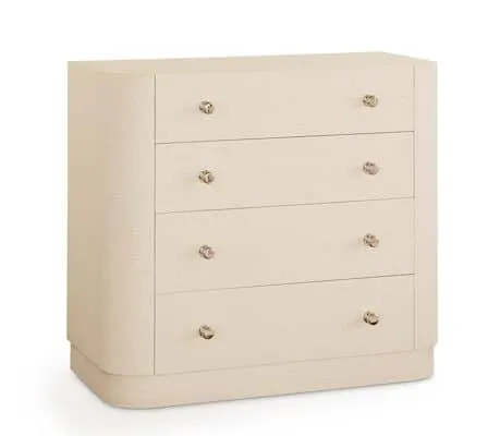 Bassett Furniture 6C44-0255 Newbury 4 Drawer Accent Chest