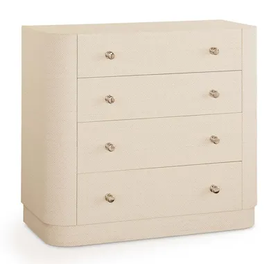 Bassett Furniture 6C44-0255 Newbury 4 Drawer Accent Chest Bassett Furniture 6C44-0255 Newbury 4 Drawer Accent Chest