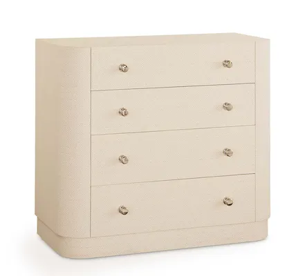 Bassett Furniture 6C44-0255 Newbury 4 Drawer Accent Chest Bassett Furniture 6C44-0255 Newbury 4 Drawer Accent Chest