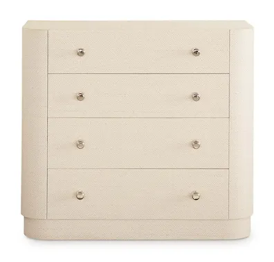 Bassett Furniture 6C44-0255 Newbury 4 Drawer Accent Chest Bassett Furniture 6C44-0255 Newbury 4 Drawer Accent Chest