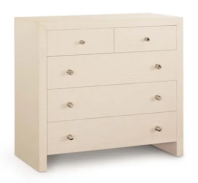 Bassett Furniture 6C44-0620 Newbury 5 Drawer Accent Chest Bassett Furniture 6C44-0620 Newbury 5 Drawer Accent Chest