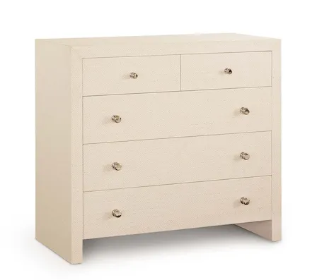 Bassett Furniture 6C44-0620 Newbury 5 Drawer Accent Chest Bassett Furniture 6C44-0620 Newbury 5 Drawer Accent Chest