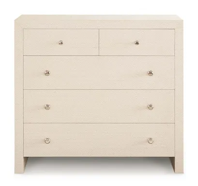 Bassett Furniture 6C44-0620 Newbury 5 Drawer Accent Chest Bassett Furniture 6C44-0620 Newbury 5 Drawer Accent Chest